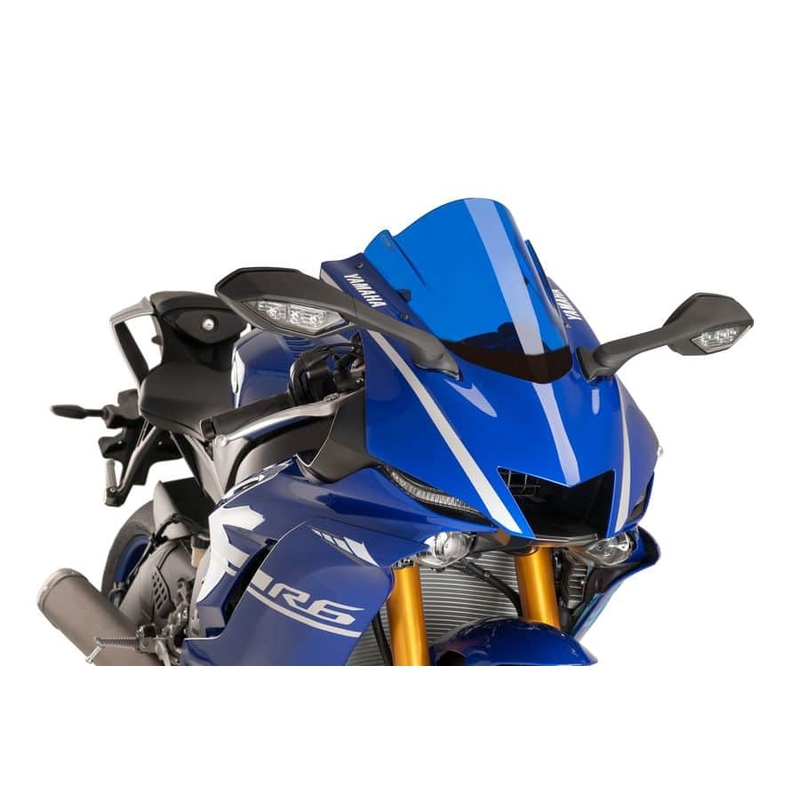 Windscreen PUIG RACING kék