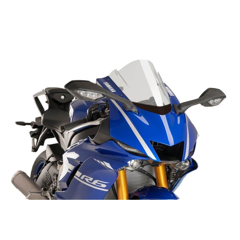 Windscreen PUIG RACING áttetsző