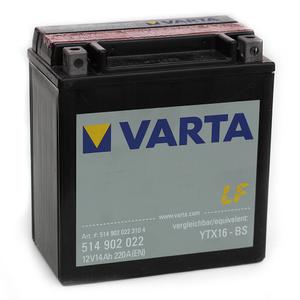 VARTA YTX16-4/YTX16-BS 12V/14Ah karbantartásmentes akkumulátor