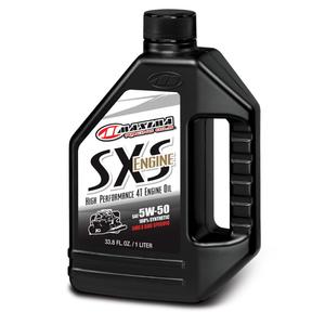 MAXIMA SXS Full Synthetic motorolaj 5W-50 1 l