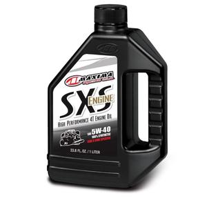 MAXIMA SXS Full Synthetic motorolaj 5W-40 1 l