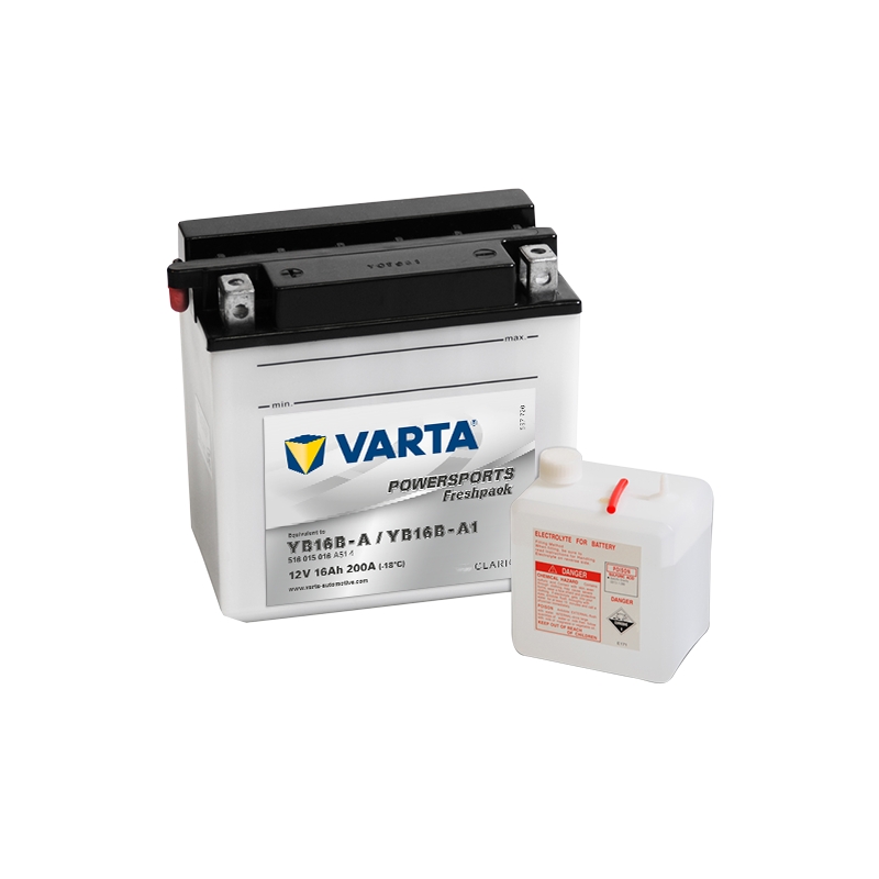 VARTA Freshpack YB16B-A/AB16B-A1 12V/16Ah akkumulátor