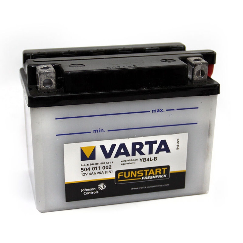 VARTA Freshpack YB4L-B 12V/4Ah akkumulátor