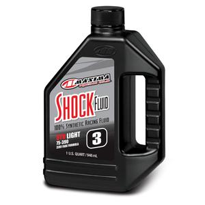 MAXIMA Racing Shock Fluid - light 3WT lengéscsillapító olaj 946 ml