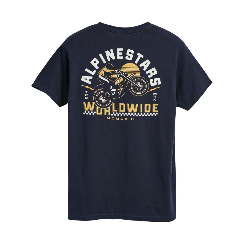 Alpinestars Weelee Tee póló - kék