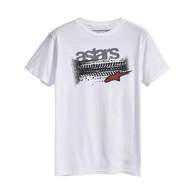 Alpinestars Burnout Tee póló - fehér