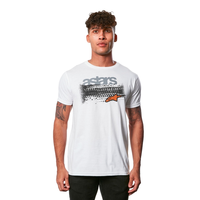 Alpinestars Burnout Tee póló - fehér