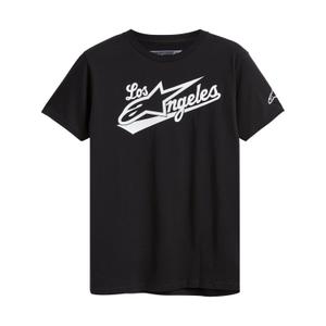 Alpinestars Los Angeles Tee póló - fekete