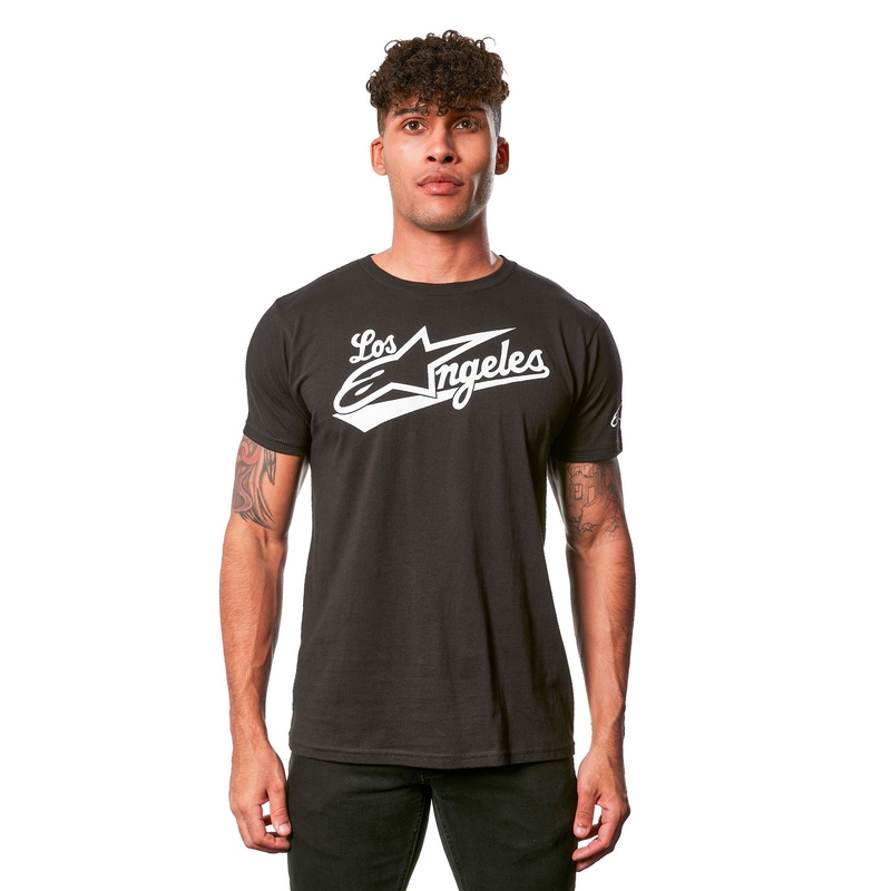 Alpinestars Los Angeles Tee póló - fekete