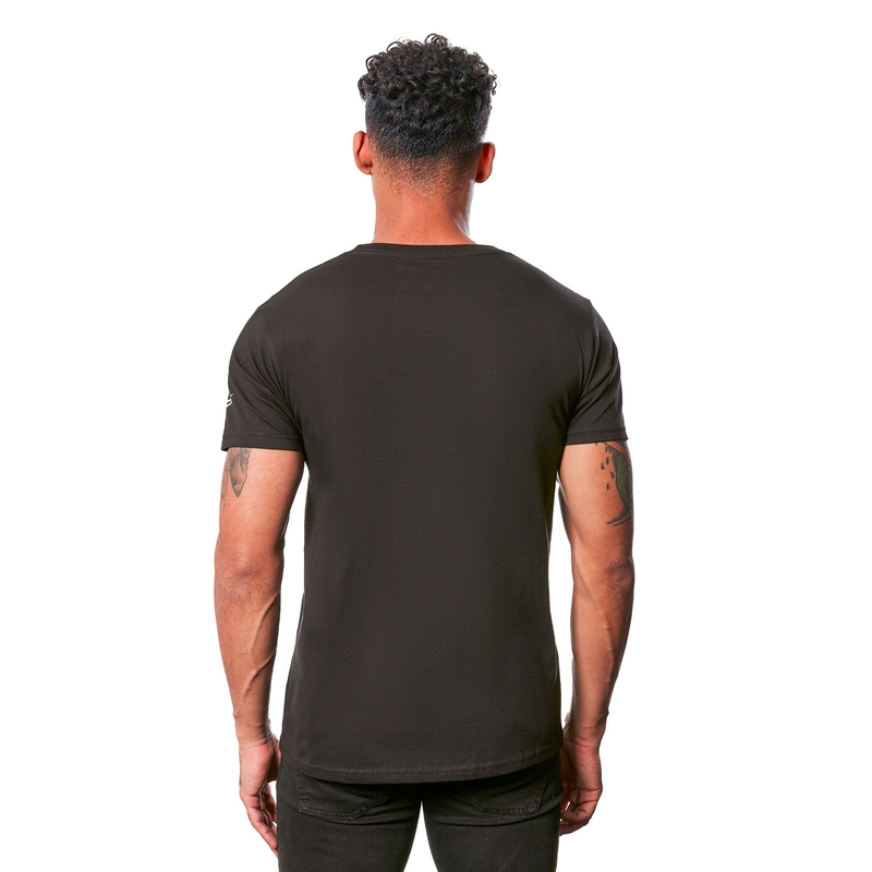 Alpinestars Los Angeles Tee póló - fekete