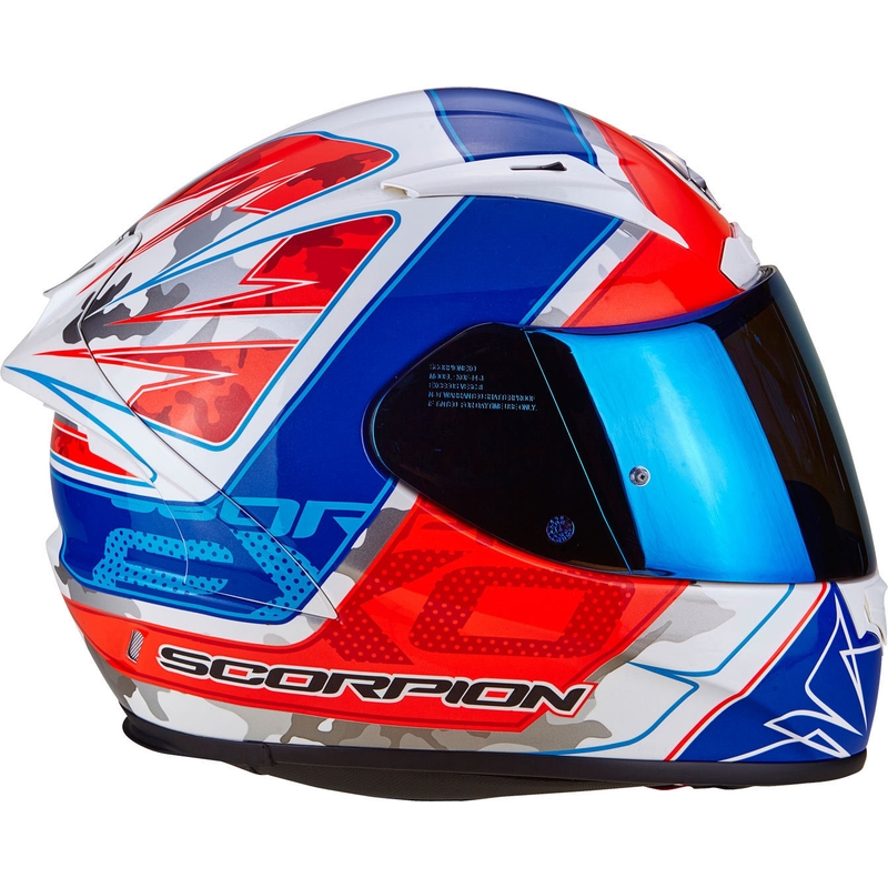 Motoros integrált sisak Scorpion EXO-2000 Brutus