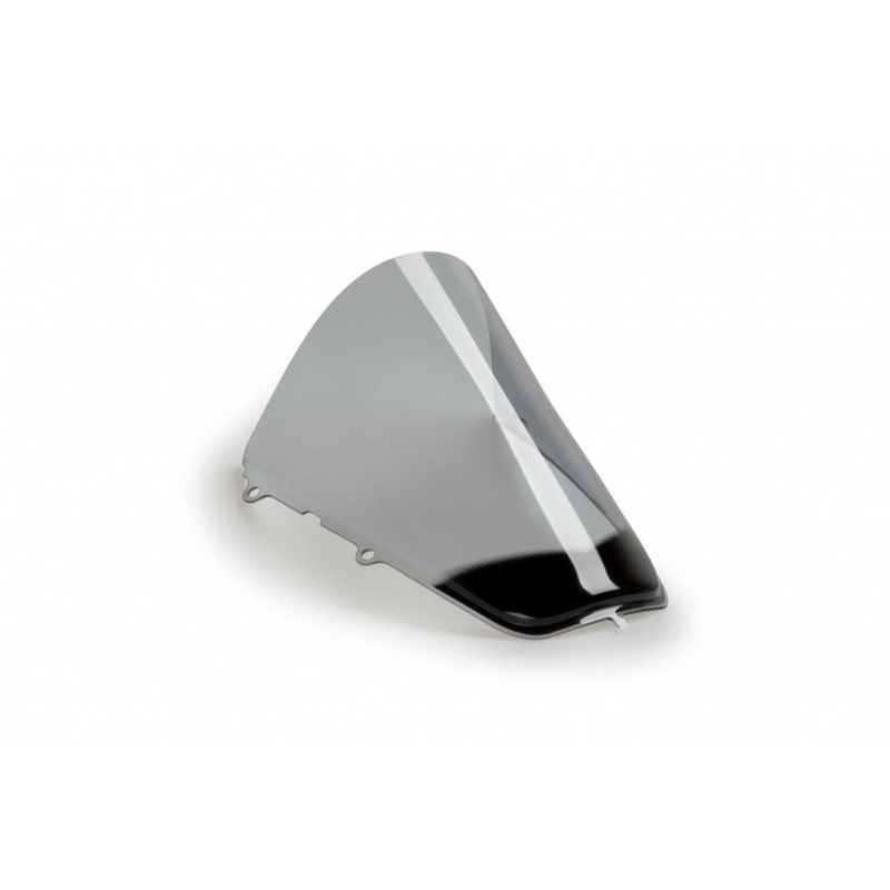 Windscreen PUIG R-RACER smoke részére YAMAHA YZF-R1 2020-2026