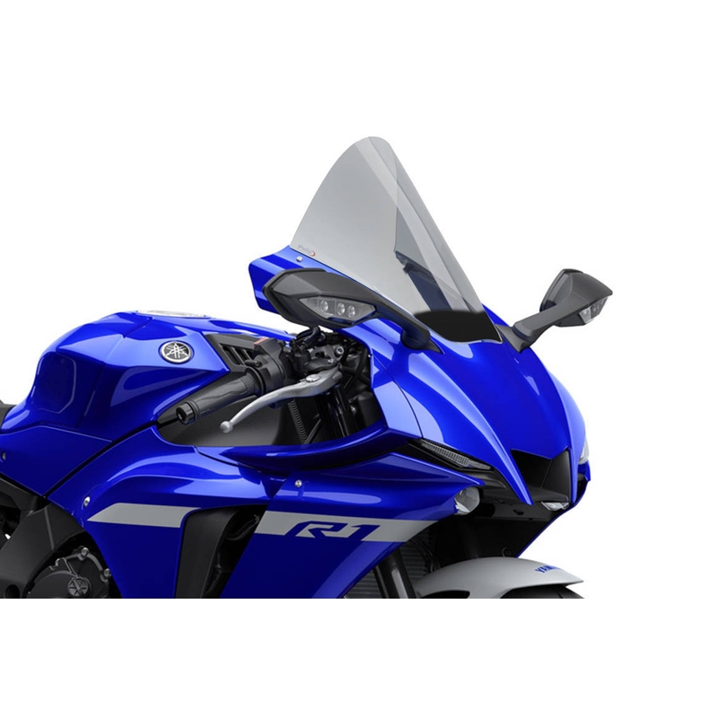 Windscreen PUIG R-RACER smoke részére YAMAHA YZF-R1 2020-2026