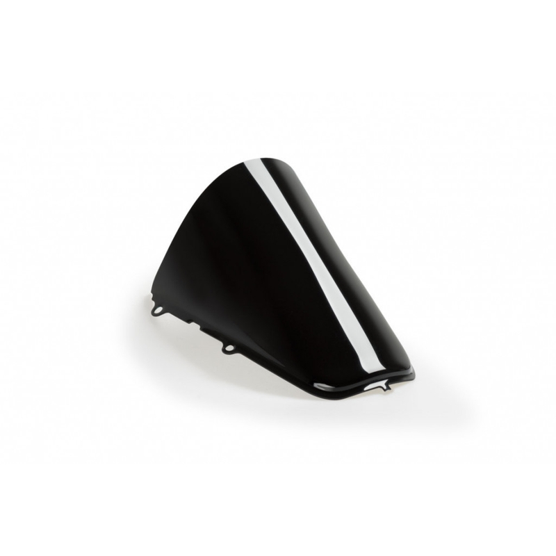 Windscreen PUIG R-RACER fekete részére YAMAHA YZF-R1 2020-2024