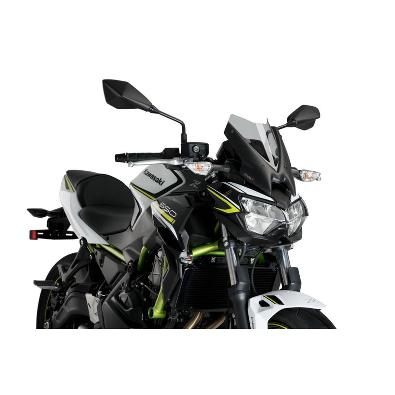 Windshield PUIG NEW GEN. SPORT smoke