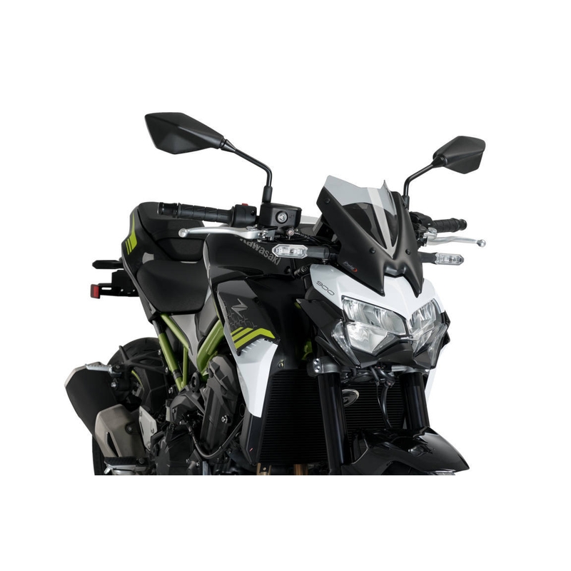Windshield PUIG NEW GEN. SPORT smoke