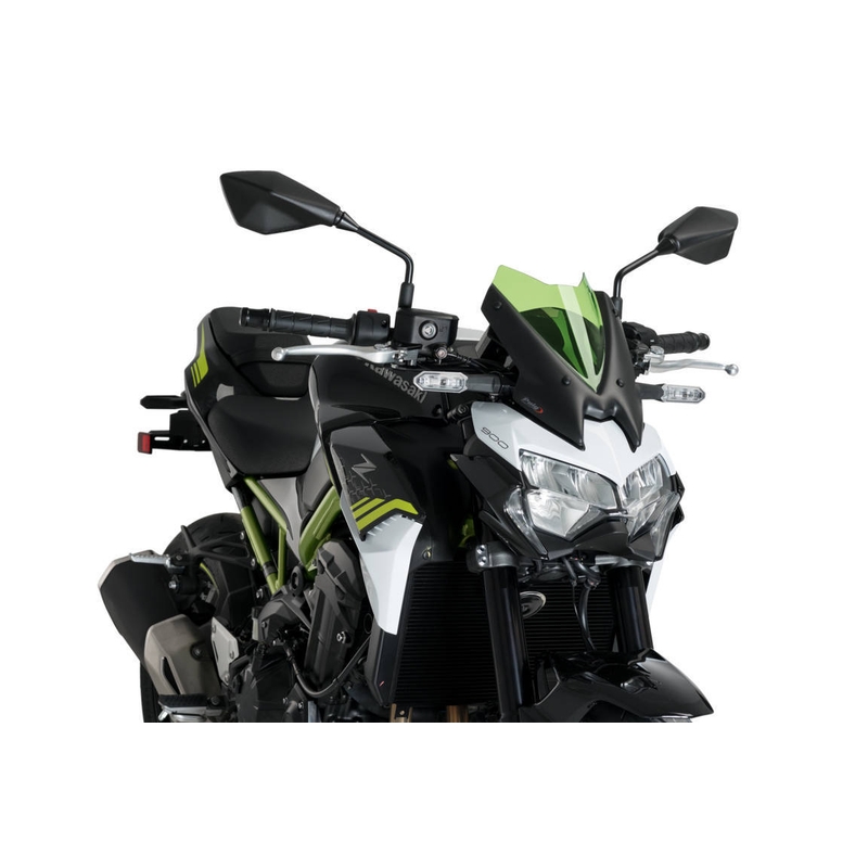 Windshield PUIG NEW GEN. SPORT zöld