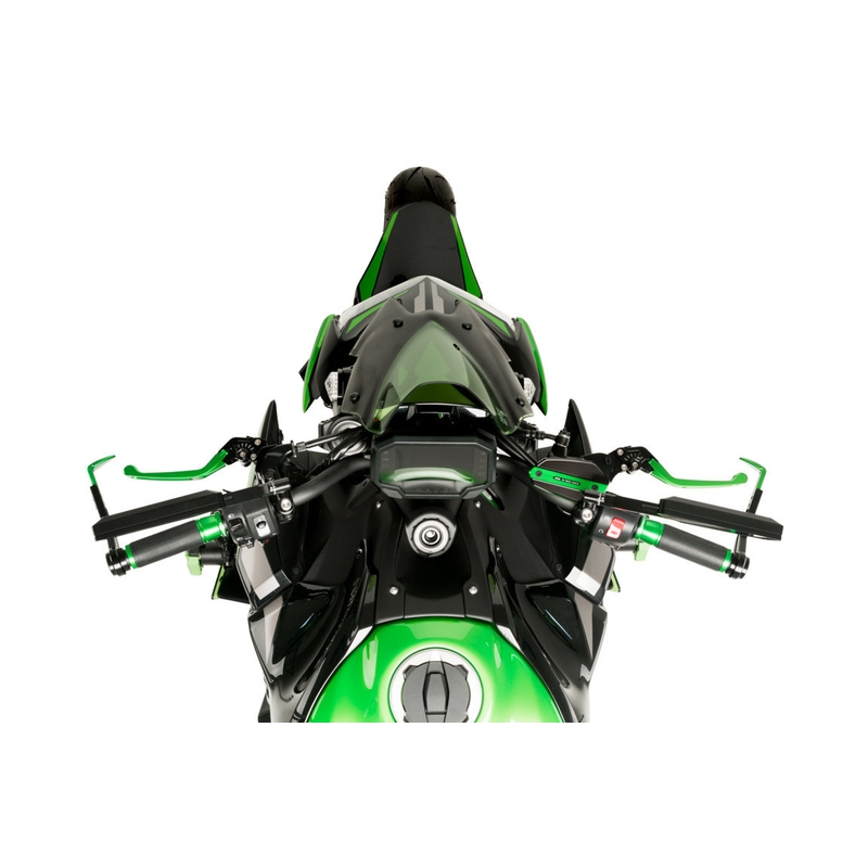Windshield PUIG NEW GEN. SPORT zöld