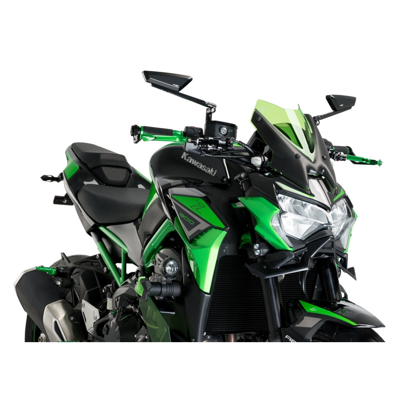 Windshield PUIG NEW GEN. SPORT zöld
