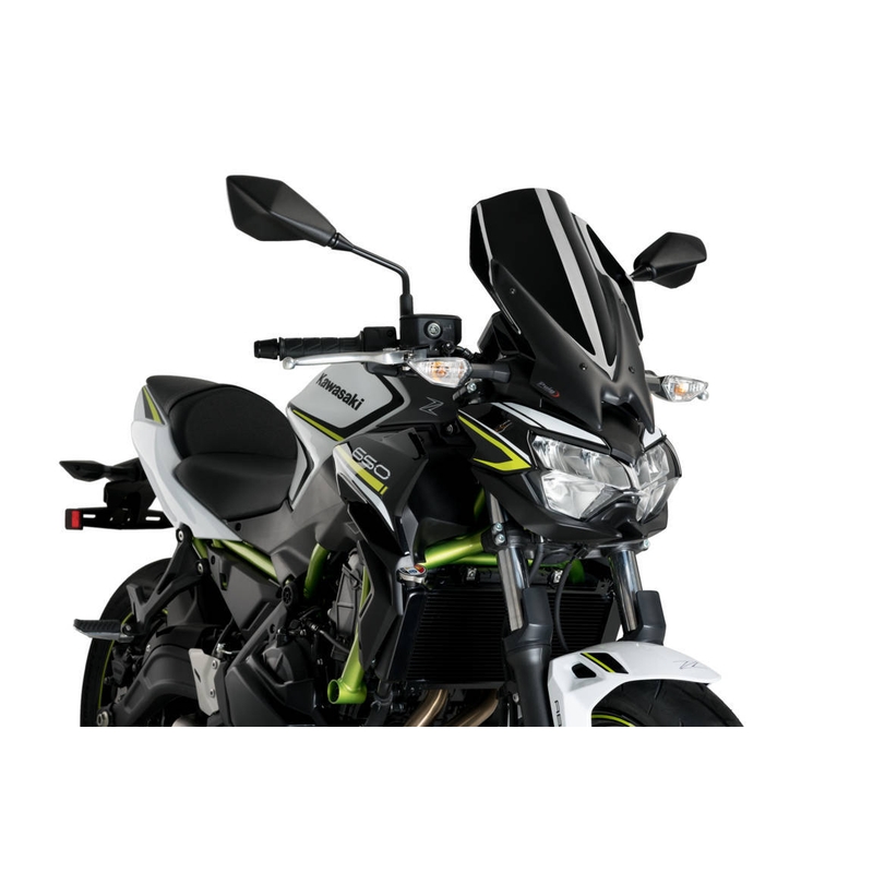 Windshield PUIG NEW. GEN TOURING fekete