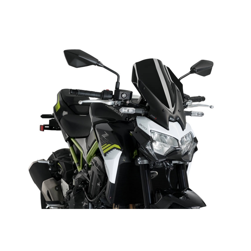 Windshield PUIG NEW. GEN TOURING fekete