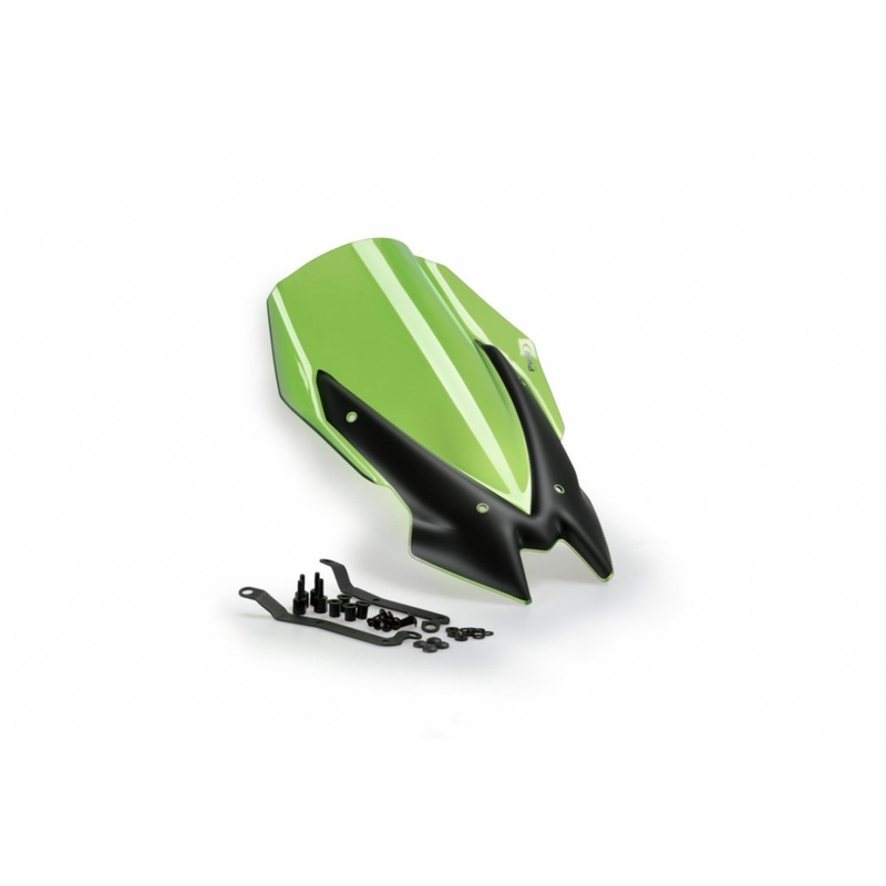 Windshield PUIG NEW. GEN TOURING zöld