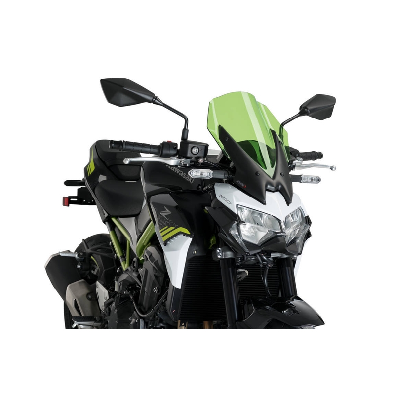 Windshield PUIG NEW. GEN TOURING zöld