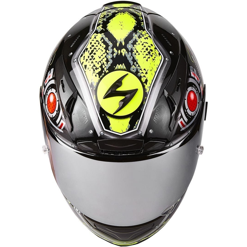 Motorkerékpár integrált sisak Scorpion EXO-2000 Lacaze akció kiárusítás