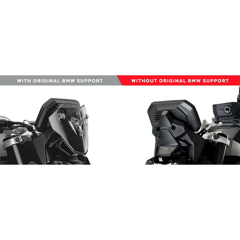 Windshield PUIG NEW GEN. SPORT smoke