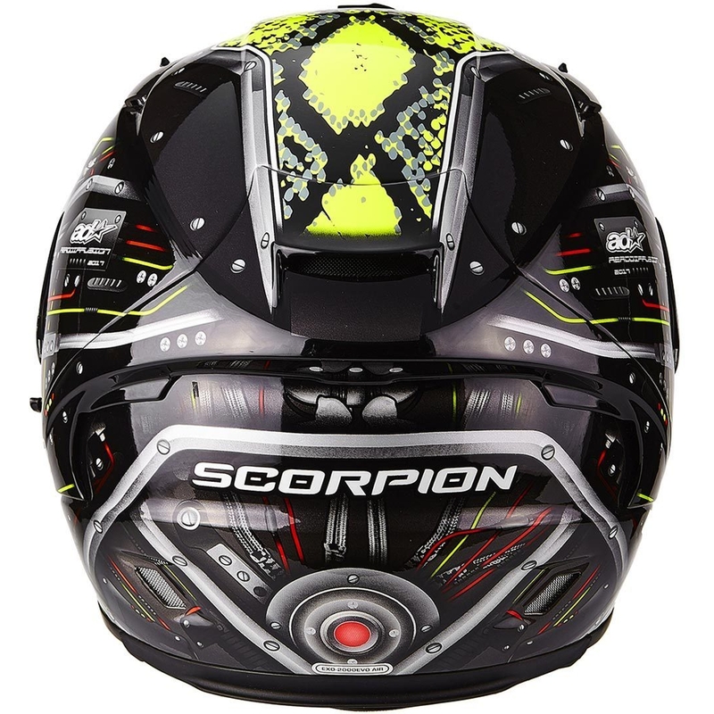 Motorkerékpár integrált sisak Scorpion EXO-2000 Lacaze akció kiárusítás