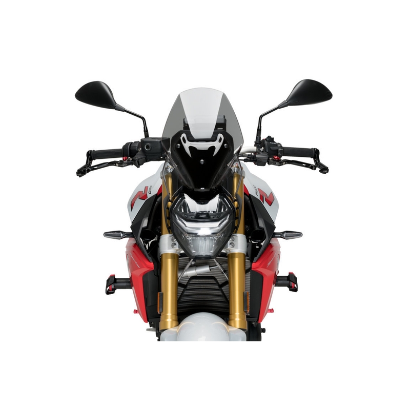 Windshield PUIG NEW GEN. SPORT smoke
