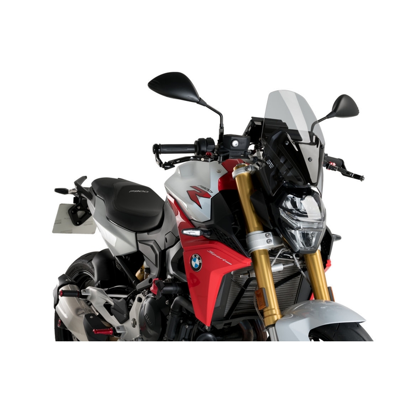 Windshield PUIG NEW GEN. SPORT smoke