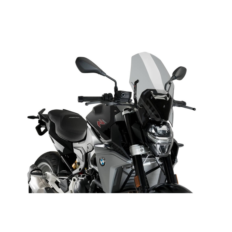 Windshield PUIG NEW. GEN TOURING smoke