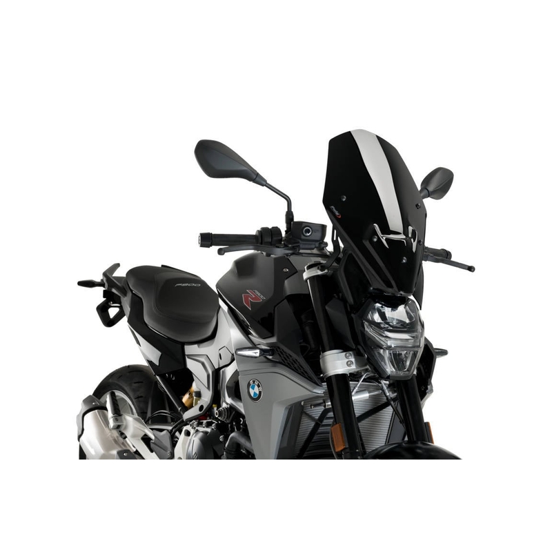 Windshield PUIG NEW. GEN TOURING fekete