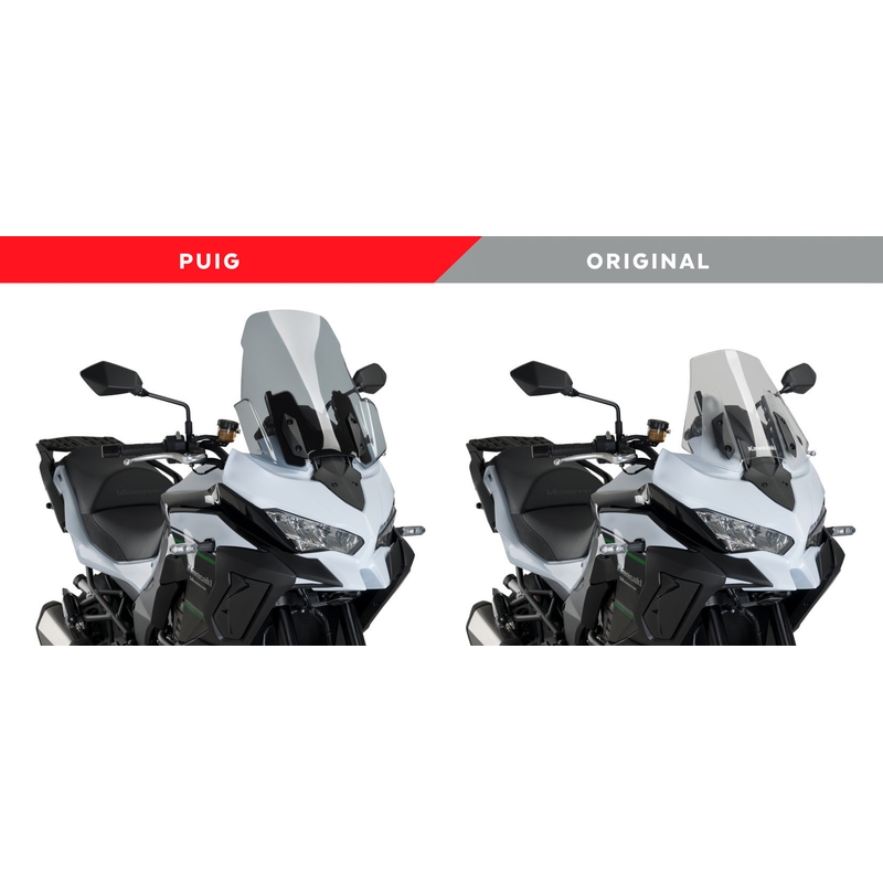 Windscreen PUIG TOURING smoke