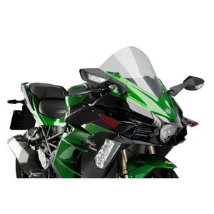 Side spoilers PUIG DOWNFORCE 3658R piros
