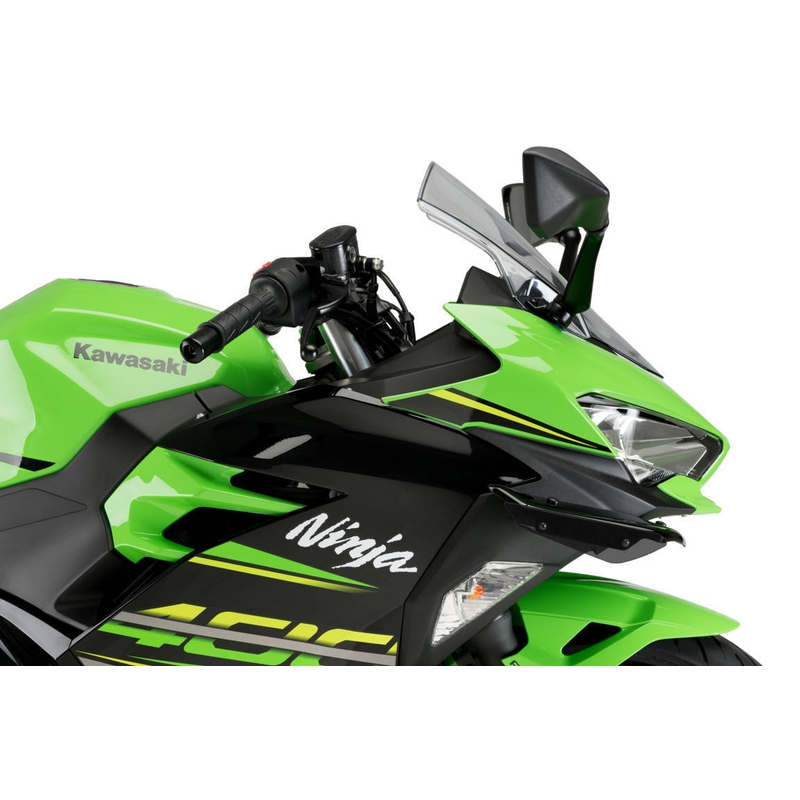 Side spoilers PUIG DOWNFORCE fekete