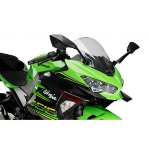 Side spoilers PUIG DOWNFORCE 3172R piros