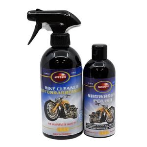 Autosol motorkerékpár szett Bike Cleaner és Showroom Polish