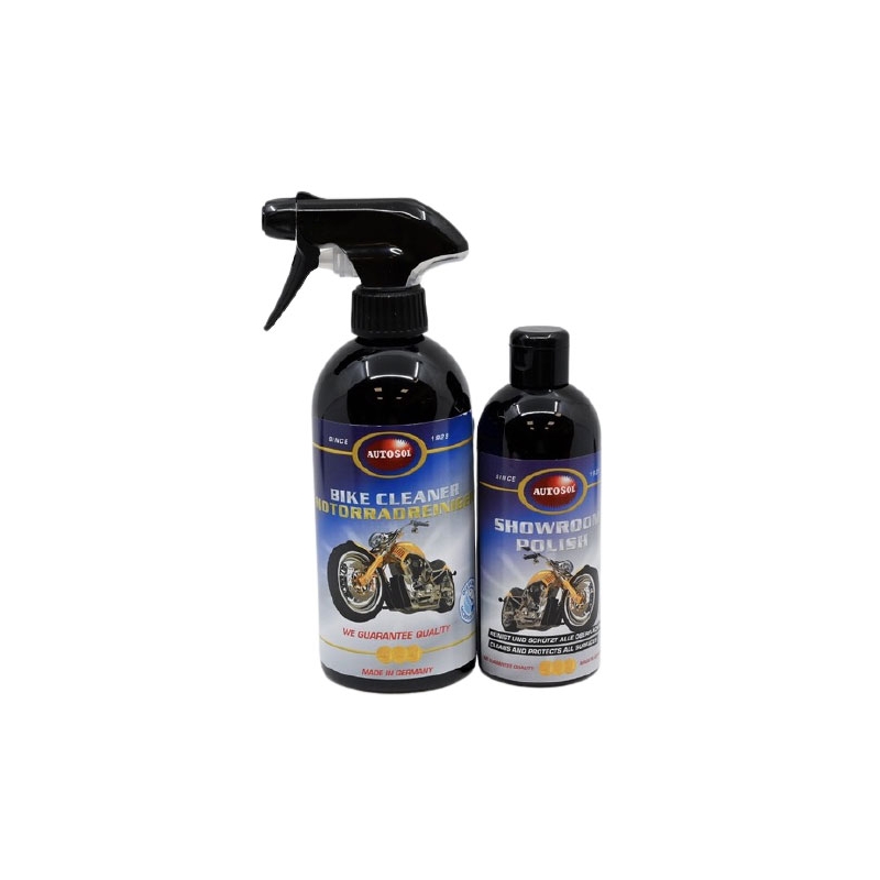 Autosol motorkerékpár szett Bike Cleaner és Showroom Polish