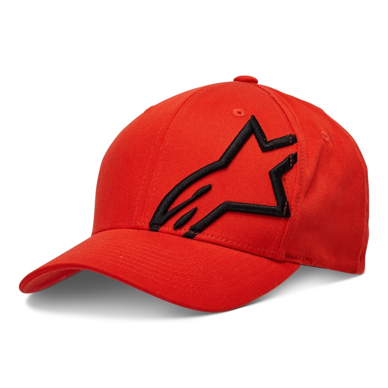 Alpinestars Corp Shift 2 siltes sapka piros - fekete