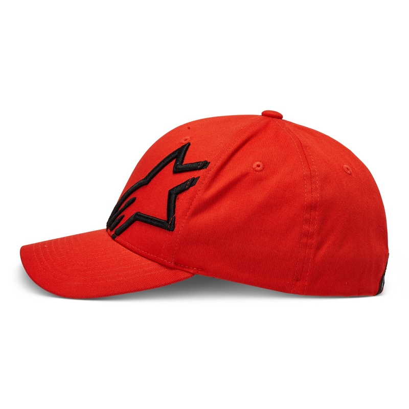 Alpinestars Corp Shift 2 siltes sapka piros - fekete