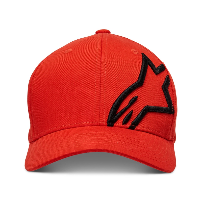 Alpinestars Corp Shift 2 siltes sapka piros - fekete