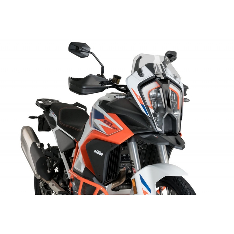 Frontal extension fender PUIG matt black