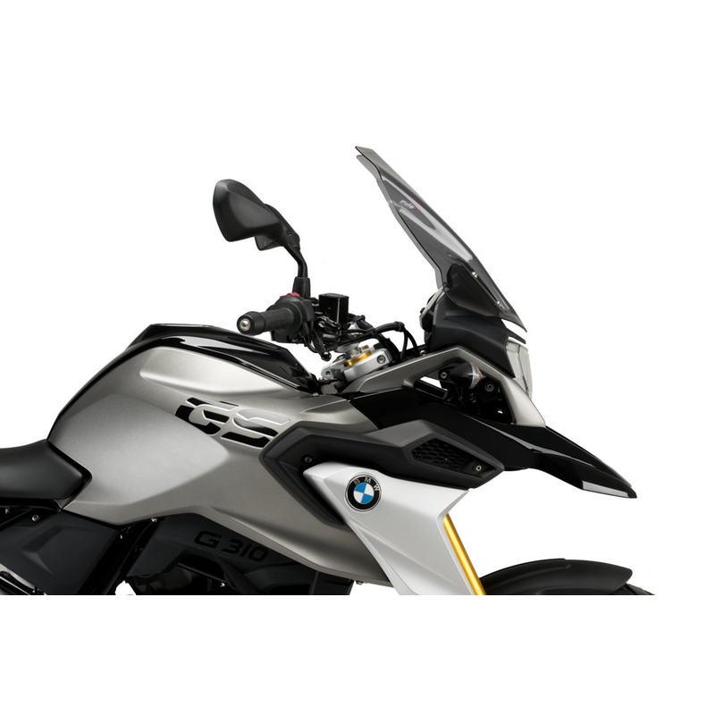 Windscreen PUIG TOURING smoke
