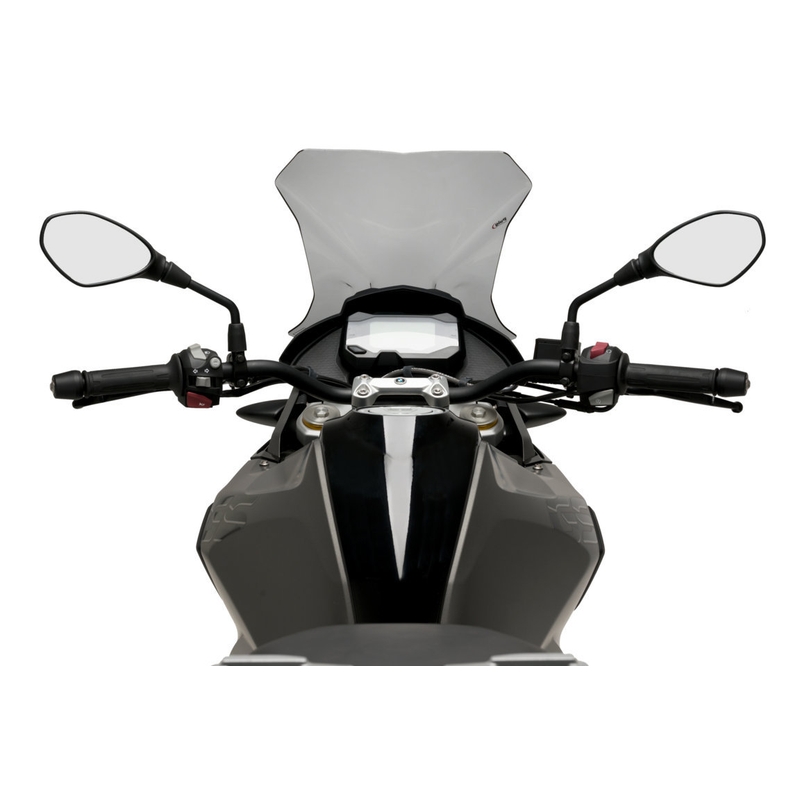 Windscreen PUIG TOURING smoke