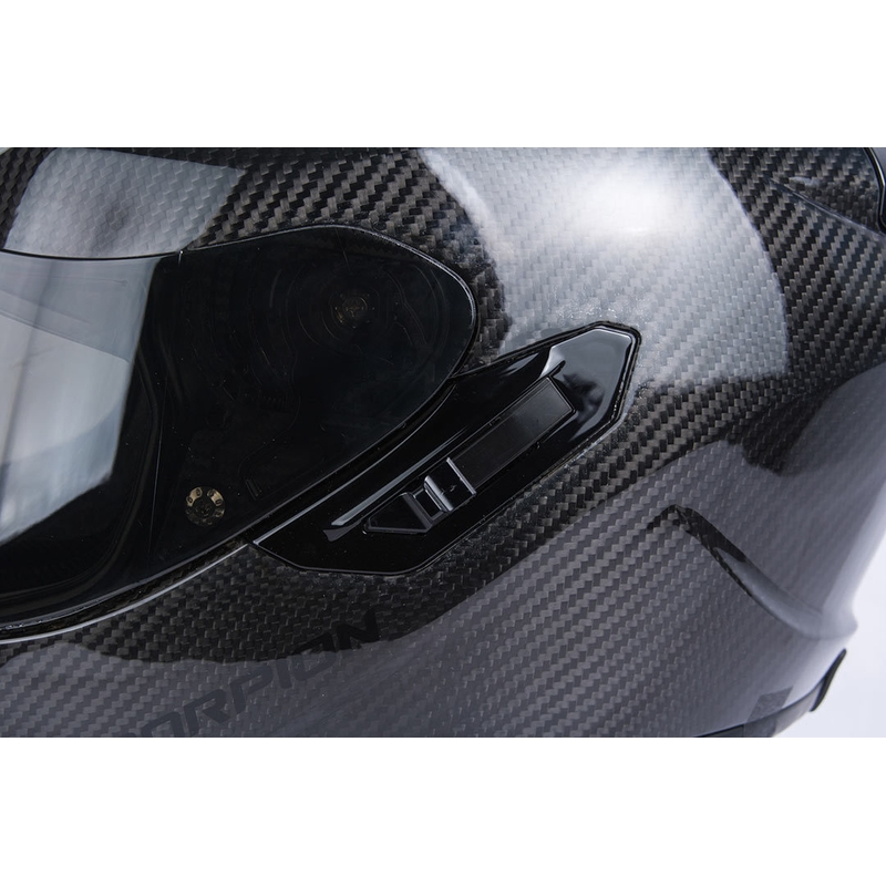 Integrált motoros sisak Scorpion Exo-1400 Air Carbon sárga eladó kiárusítás