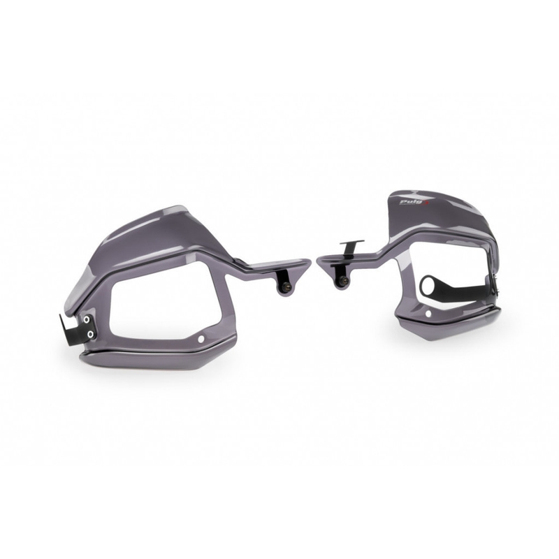 Fogantyúvédők PUIG EXTENSION dark smoke
