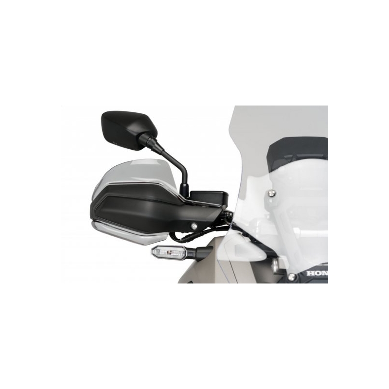 Fogantyúvédők PUIG EXTENSION dark smoke