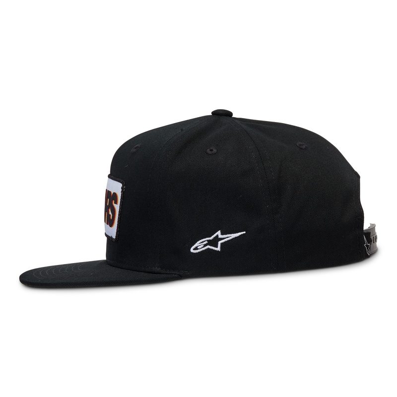 Alpinestars Speedbar siltes sapka fekete